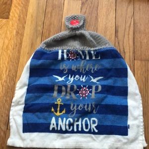 Beach Kitchen Hand Towel